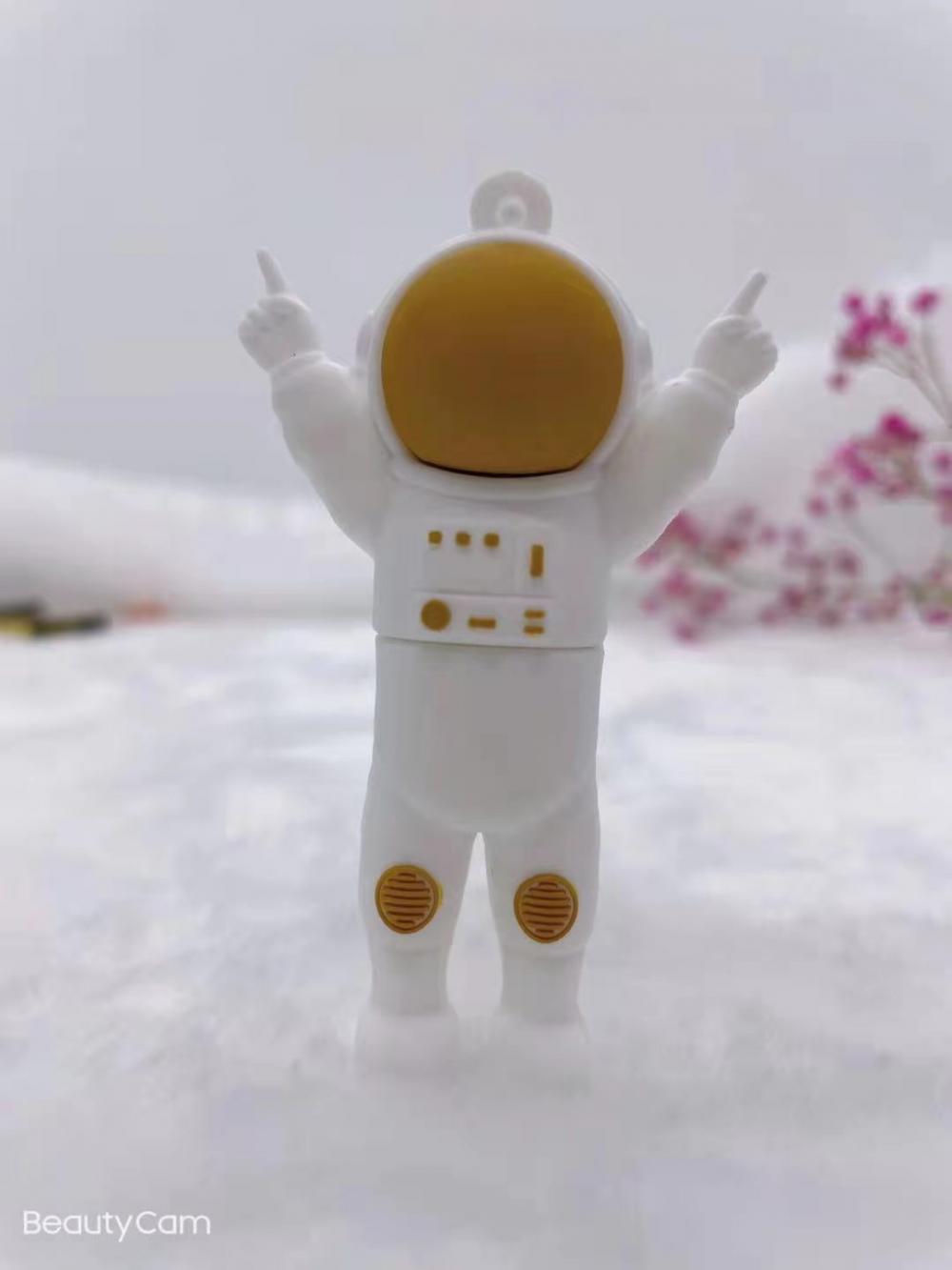 Mini juguete Spaceman Astronauta Memory Memory Stick