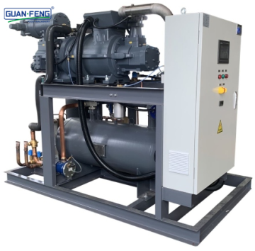 Industrial Condensing Unit Refrigeration System for Food Processing