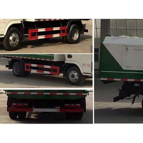 Dongfeng Kaipute 5-8Tons Sealed Garbage Truck