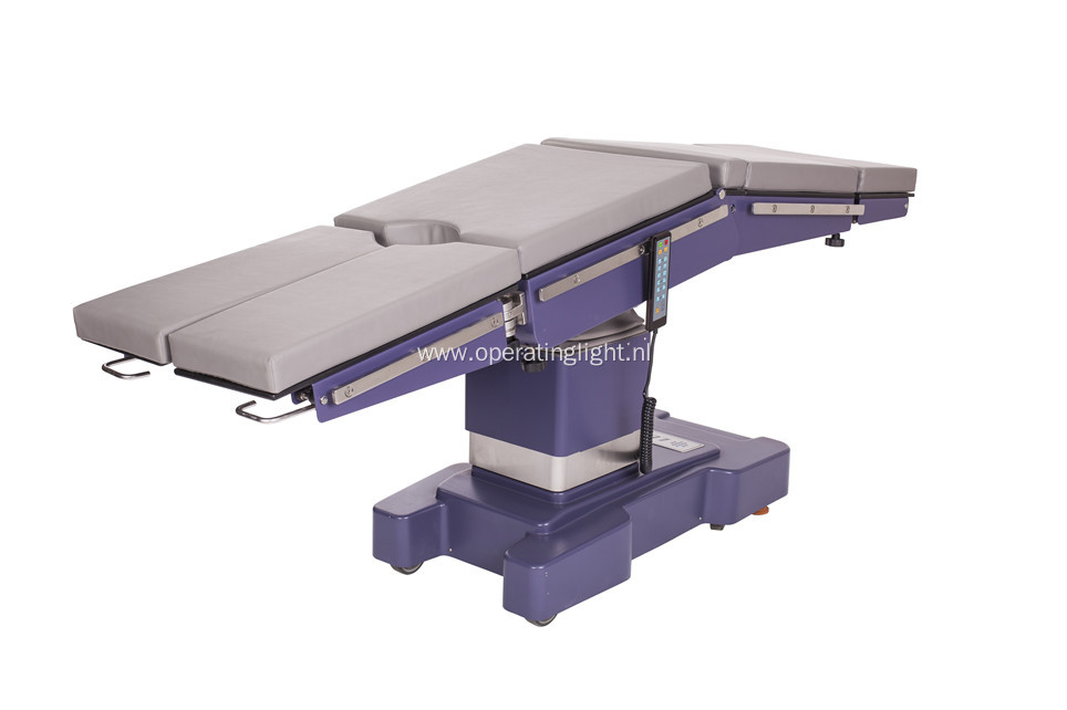 Comprehensive electric hydraulic operating table