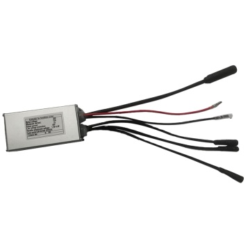CE Approved Electric Bike Controller for 250W Motor - 36V 12A/15A/20A Hall/No Hall FOC/Sinus Wave