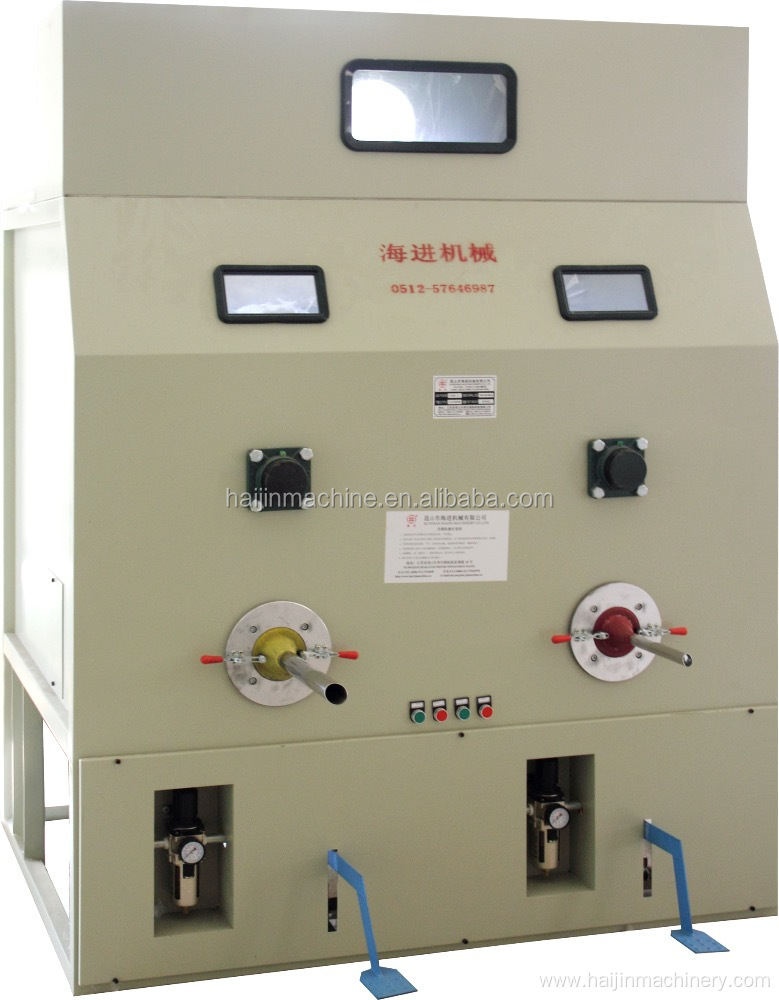 Fully Automatic two heads Fiber Filling Machine