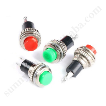 Mounting Plastic Arcade Game Machine Switch Push Button