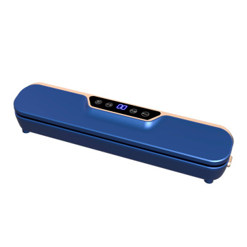 Black 220V/110V Vacuum Sealer Packaging Machine - Free 10pcs Bags