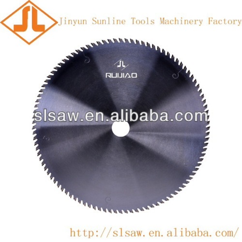 TCT SAW BLADES FOR CUTTING ALUMINUM PROFILE