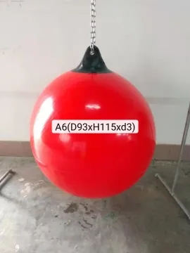 Heavy-Duty Marine Inflatable Cylindrical Fender