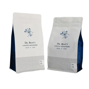 12oz Flat Bottom Coffee Bag