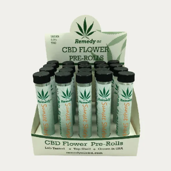 Custom Vape Pen And Cartridge Display Package