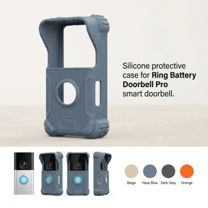Doorbell Rubber Case for Ring Battery Doorbell Pro