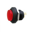 DC AC IP67 Vattentät Momentary Push Switch