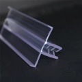 PVC Plastic Shelf Label Holder