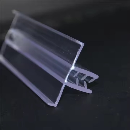 PVC Extrusion Profile for Supermarket Shelves