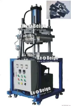 Reliable Performance Hot Plate Welding Machine For Sponge Materials, Motorcycle Helmets Liners