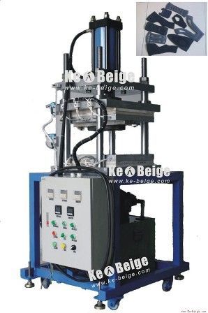 Hydraulic Hot Plate Welding Machine For Sponge Materials In Motorcycle Helmets Liners