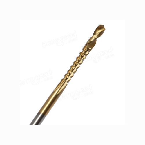 Step Drilling Bit HSS Saw Drill Bit with Titanium Coated Supplier