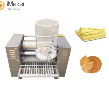 8-inch Mille Crepe Pancake Maker: Automatic Tabletop Baking Machine