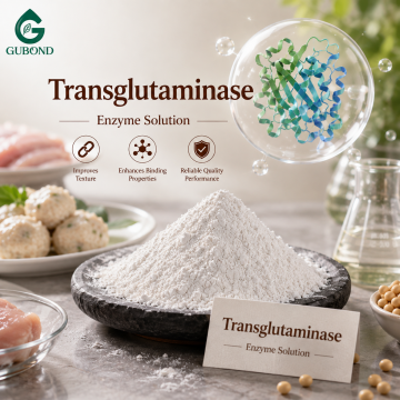 Transglutaminase الميكروبية لمعالجة اللحوم والبروتين