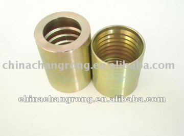 carbon steel fitting hydraulic ferrule/carbon steel fitting/ferrule crimping hydraulic