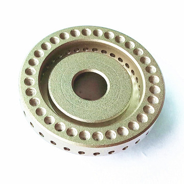 CNC Machining Sandblast Spare Parts CNC Components