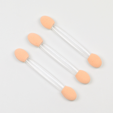 Disposable Dual Ended Eyeshadow Applicator Brushes, 100pcs