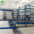 Harmless treatment of leachate from household waste