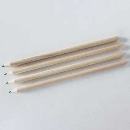 Pencil Factory Supply 7'' Standard Size Raw Material Wood Blank Pencils in Bulk