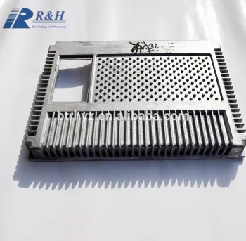 diecasting aluminum cooling shell