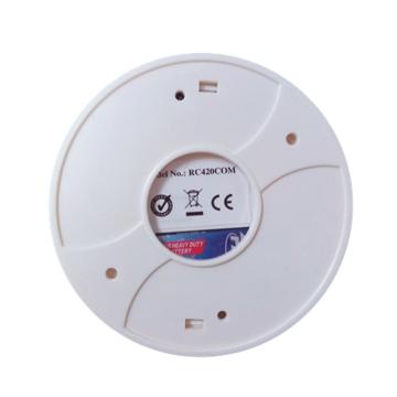 home kitchen bedroom sound fire alarm sensor smoke 9v battery fire detection alarm stand alone smoke detector