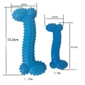 개 뼈 공 안전 훈련 실리콘 애완 동물 장난감