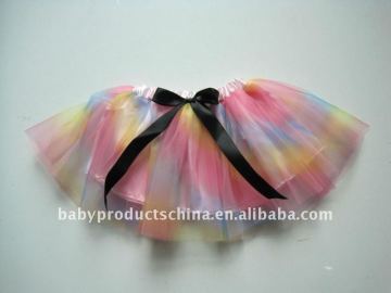 Tutu skirt ballet skirt children skirt petti dress Model:RE1307