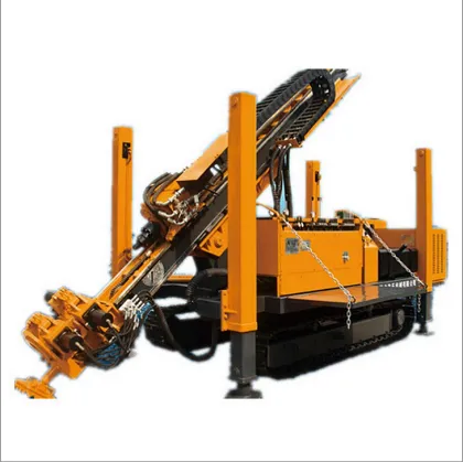 Multifunction anchoring diamond drilling machine