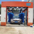 7 pinceaux Tunnel Car Wash Machine Syetem