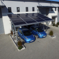 JA Solar Solar Carport BIPV Efisiensi Tinggi