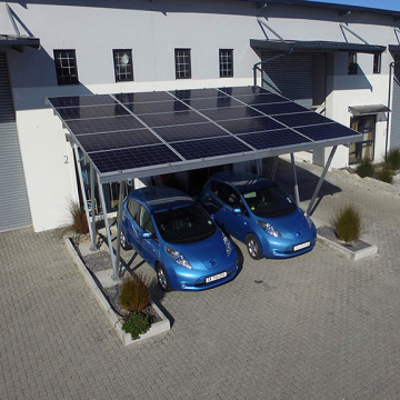 Ja Solar Customized Solar Carport BIPV Hocheffizienz