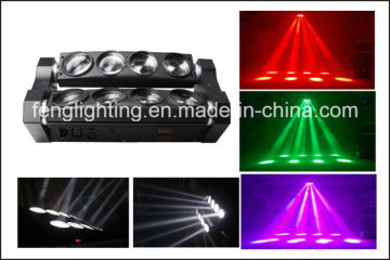 Spider Effect 8PCS RGBW LED Moving Head Light