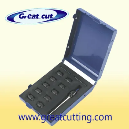 Spot weld drill bits