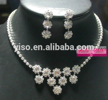 customized wholesale fashion diamond necklace