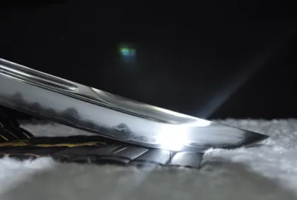 Qing Dynasty Dragon Slayer Sword