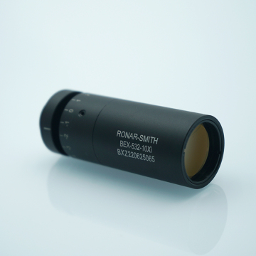 Expanneur à faisceau laser vert 10x pour une coupe de diamant améliorée dans l'industrie laser