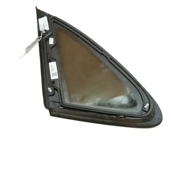 OEM 95B845298FF Porsche Macan Right Rear Door Triangle Window Glass