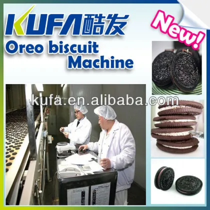 KF Industrial oreo biscuit production line/Biscuit Line