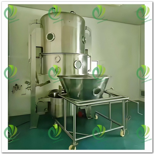 Boiling Dryer with Advanced Drying