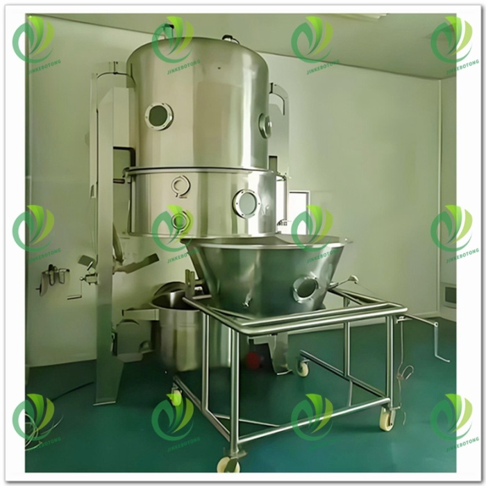 Boiling Dryer with Advanced Drying