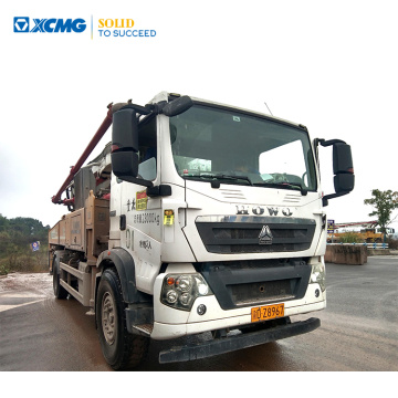2021 HB37V Used Cement Mixer Concrete Machinery
