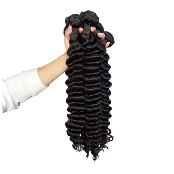 Wholesale Indian Human Hair Supplier Human Hair Weaves Bundles Brazilian Bundles Human Hair Extension Vendor