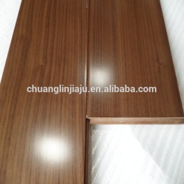 Popular selling black American walnut engineered wood flooring