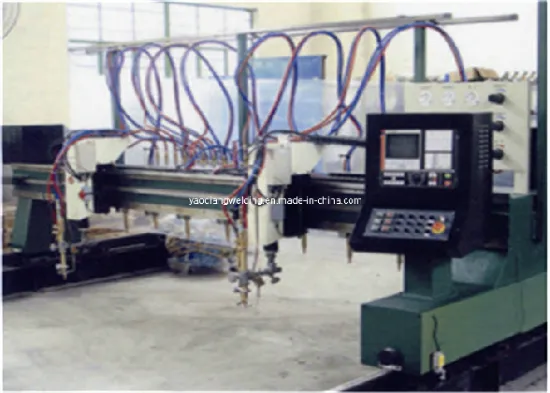 Automatic CNC Gas Cutting/Hot Cutting/Flame Cutting Machine