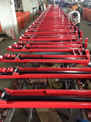 Wanxiang Wheel Silent Heavy Duty Pallet Truck Wheel