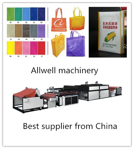 High Quality Non Woven Fabric Screen Printing Machine