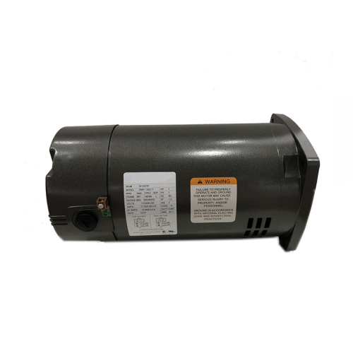 Pool Pump Motor 56Y 1.5HP Square Flange 115/230V